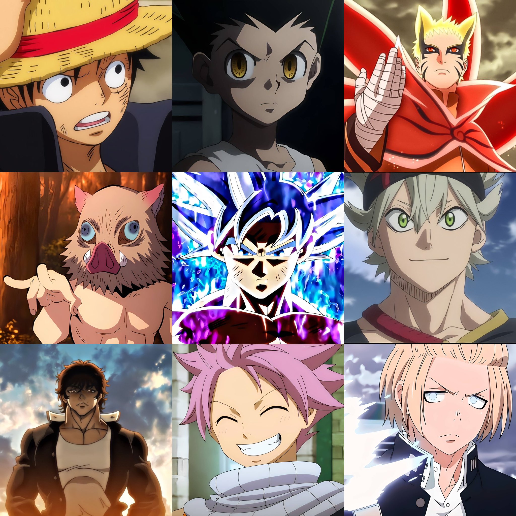 10 Anime characters with the highest IQ