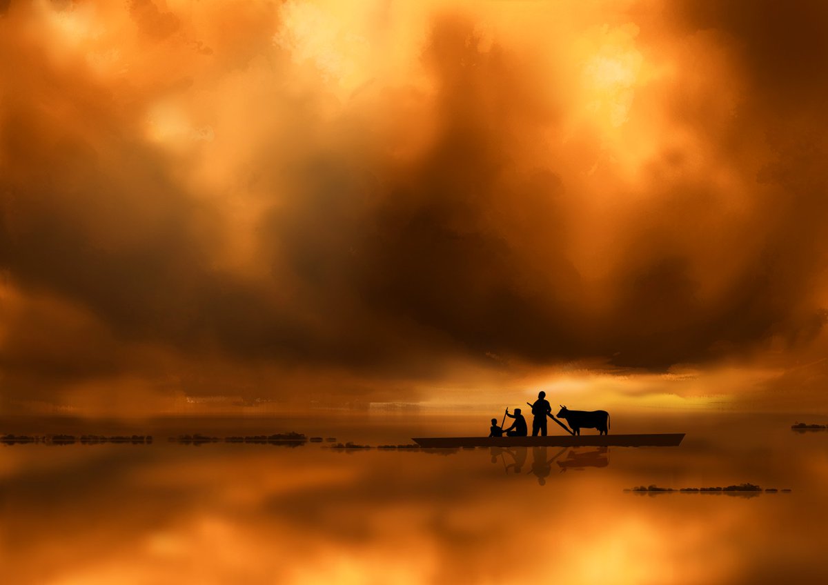 msamimj's tweet photo. Silently Turbulent
A great composition with an unmistakable color theme
By @Karanpal25
https://t.co/2PArGs7Zuu
#KeepAssamAfloat
7/ https://t.co/3AgS44By2e