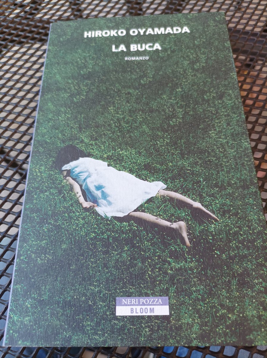 CucchiRiccardo's tweet photo. Arrivato! Lo attendevo ansiosamente. #LaBuca @holeandweasel #HirokoOyamada @NeriPozza https://t.co/ewT2BRBV9K