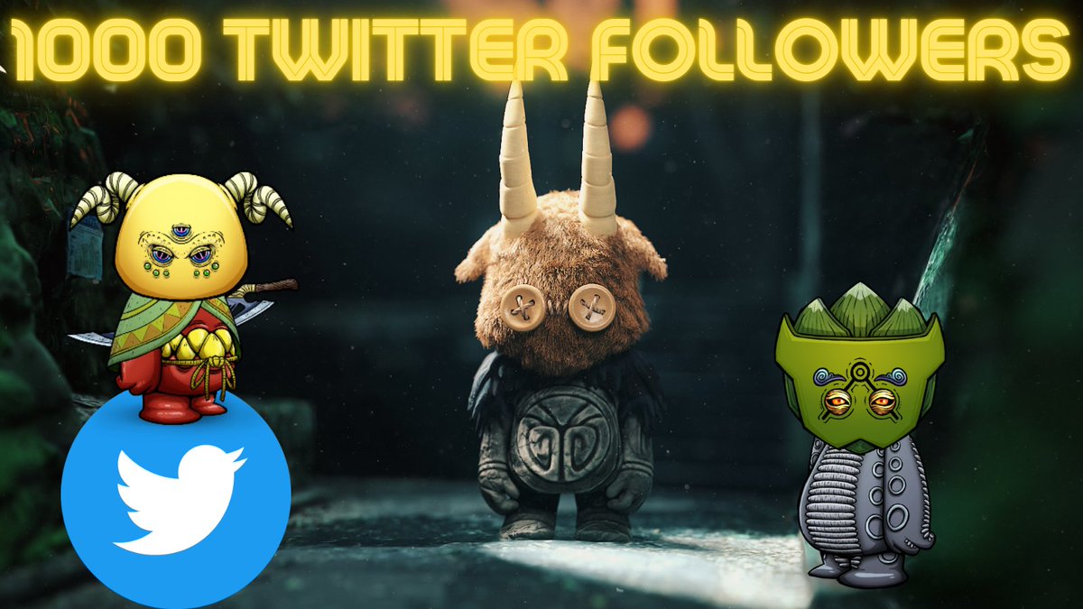 THANK YOU FOR 1,000 FOLLOWERS!

Cheers to everyone who has come along on this journey with us and to those who continue to support!

Here's to an amazing and prosperous  future together!

See you on the <a href="/OthersideMeta/">Othersidemeta</a> !