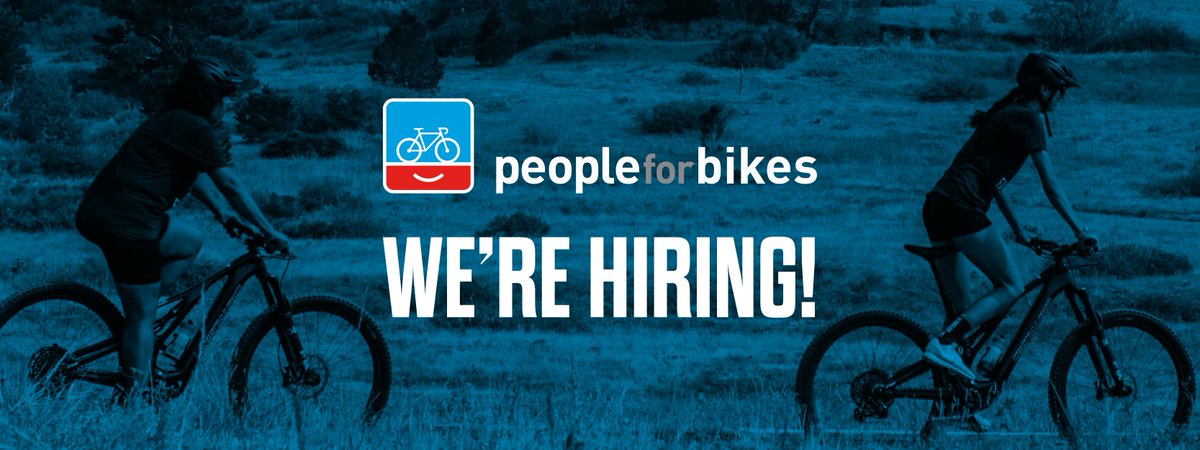 peopleforbikes's tweet photo. PeopleForBikes is #hiring! Join our team as an OpenStreetMap editor, a remote contractor position that will work closely with our City Ratings program director to improve OpenStreetMap bicycling infrastructure data! Apply today ⬇️ 
https://t.co/q11egi2y0G https://t.co/um4zkLQTpv