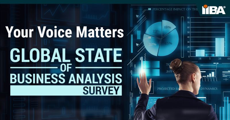 Last Day to respond to @IIBA Global State of Business Analysis Survey | Here's your last chance to make your voice heard: bit.ly/39lkEsc 

#StateOfBusinessAnalysis #BusinessAnalysis #StateOfBusinessAnalysis2022 #iiba #iiba-bluegrass