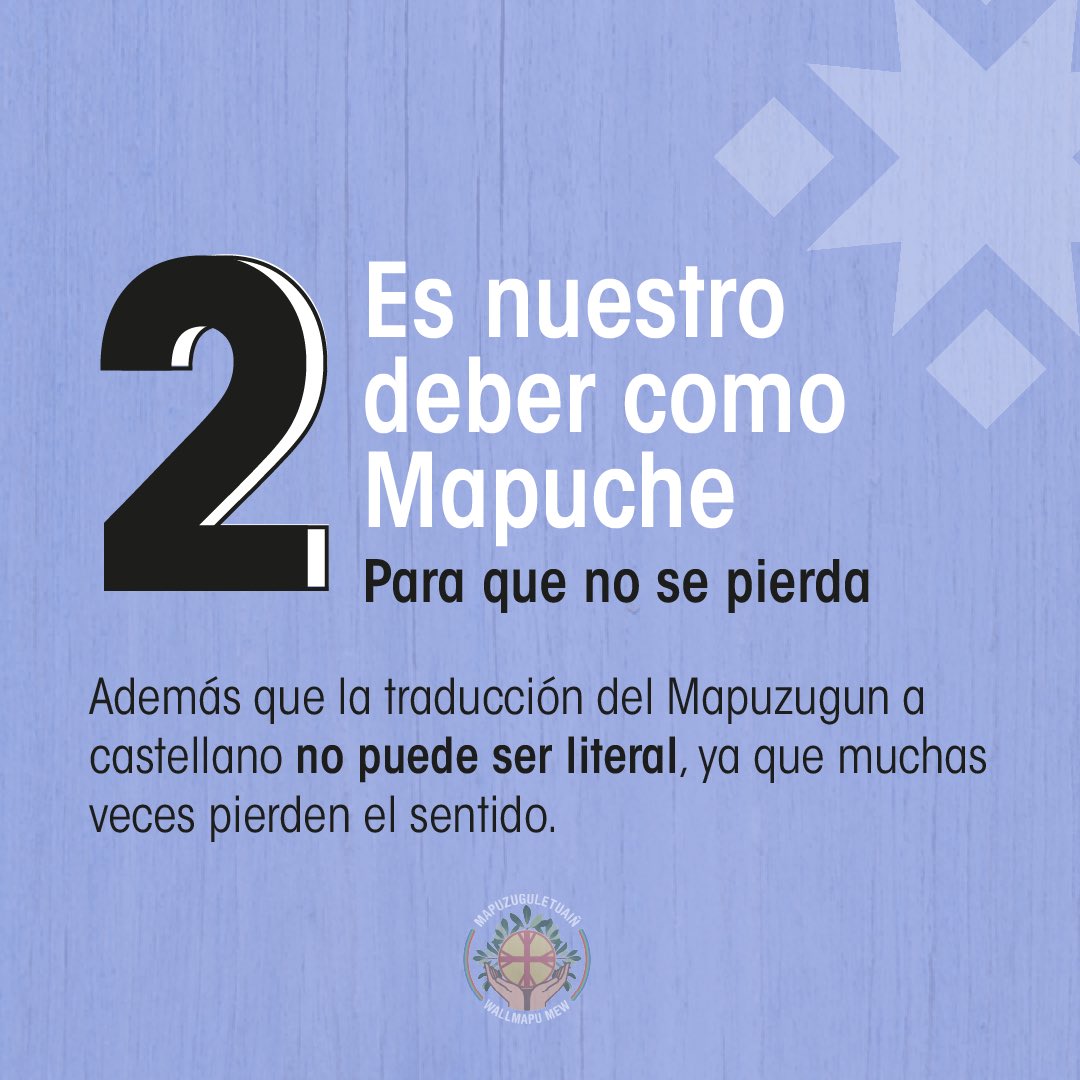 mapuzuguletuain's tweet photo. ¿Qué otra razón agregarías tú? 🧐 ¡Chillkatukonküleyiñ mapuzugun! 📖🌱 

#mapuche #mapuzuguletuaiñ #invierno #chile #idioma #puelmapu #wallmapu #koneltun #mapuzugun #pueblosoriginarios https://t.co/3sjYIZs1Ve