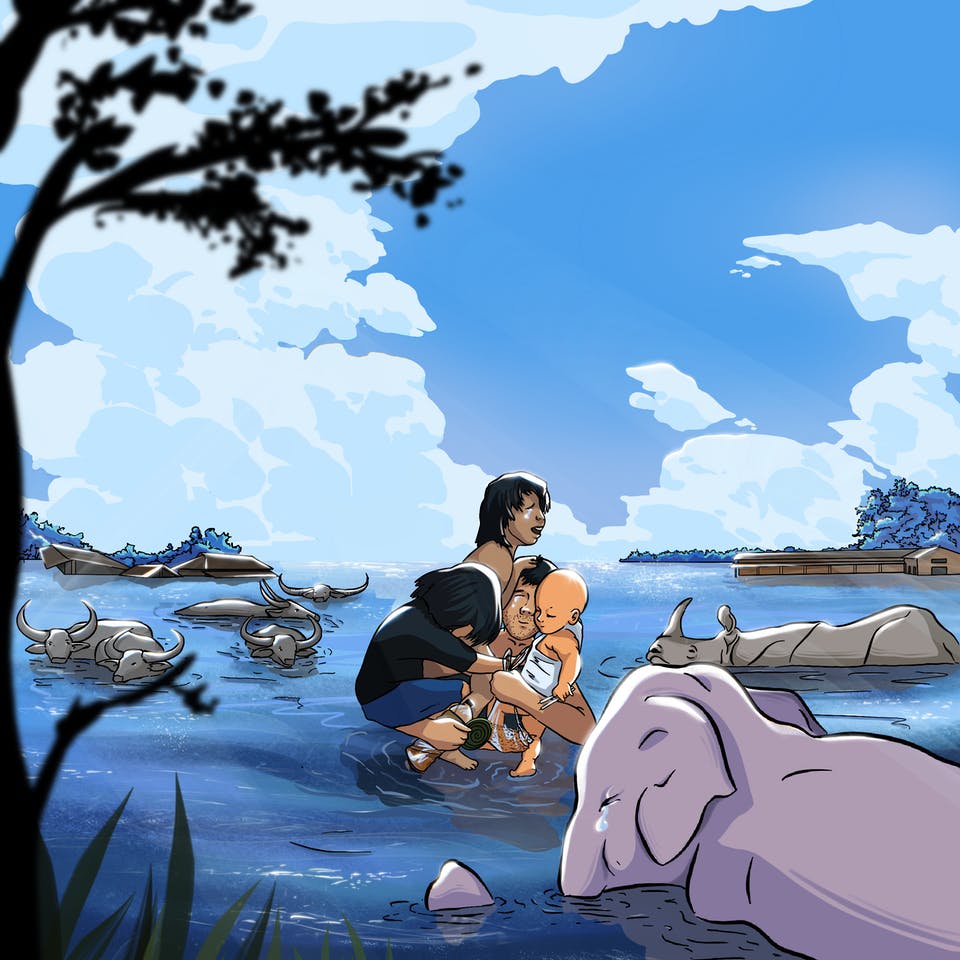 msamimj's tweet photo. The Lost Scream
A heartfelt artwork with some true stories shown
By @SilentPortrayal
https://t.co/tx966uSfi8
#KeepAssamAfloat
6/ https://t.co/V7e9eKCnuP