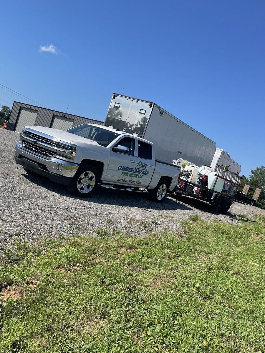 Cumberland Gap Pro Wash got us shined up for <a href="/PonderosaSpdwy/">Ponderosa Speedway</a> . See y’all at “The Pond”.