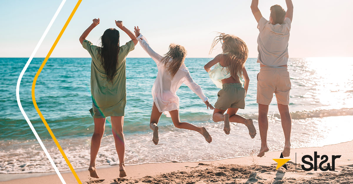 Sound the Friday Klaxon! ⏰

It's going to be a hot one so look after yourselves and your loved ones.   Check in on your elderly family, friends and neighbours.  Keep your dogs out of the heat and stay hydrated.

Once you've done all that - have a great weekend everyone! ☀️☀️