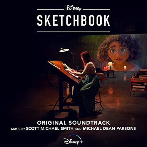 Soundtrack album released for Disney+ documentary series 'Sketchbook' (music by Scott Michael Smith &amp; Michael Dean Parsons). bit.ly/3PtTMW9