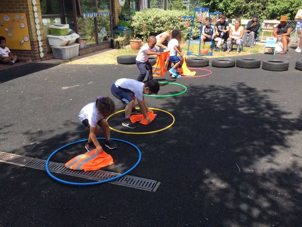 EPSMsSutherland's tweet photo. We had lots fun today at our sports day. The children did so well and so did the parents! Well done Floella Nursery. @Eastfield_EN3 @Ivy_Trust @hussain_roksana https://t.co/R8ncQV6ukJ