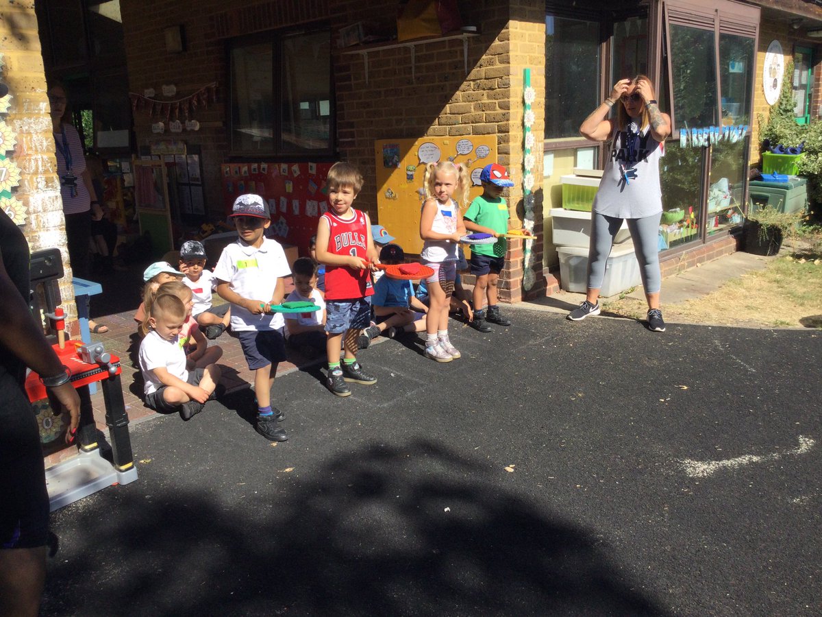 EPSMsSutherland's tweet photo. We had lots fun today at our sports day. The children did so well and so did the parents! Well done Floella Nursery. @Eastfield_EN3 @Ivy_Trust @hussain_roksana https://t.co/R8ncQV6ukJ