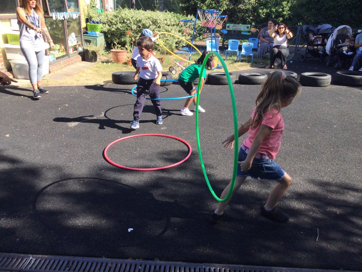 EPSMsSutherland's tweet photo. We had lots fun today at our sports day. The children did so well and so did the parents! Well done Floella Nursery. @Eastfield_EN3 @Ivy_Trust @hussain_roksana https://t.co/R8ncQV6ukJ