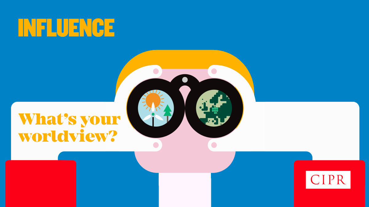 Once formed, worldviews are deep seated within our thinking and are very hard to change. How can the comms industry shake off some unshakeable, sceptical worldviews about public relations, asks <a href="/DrJonWhite/">Jon White</a>.

Read this article from our Influence e-zine: ow.ly/rEh550JUWfq