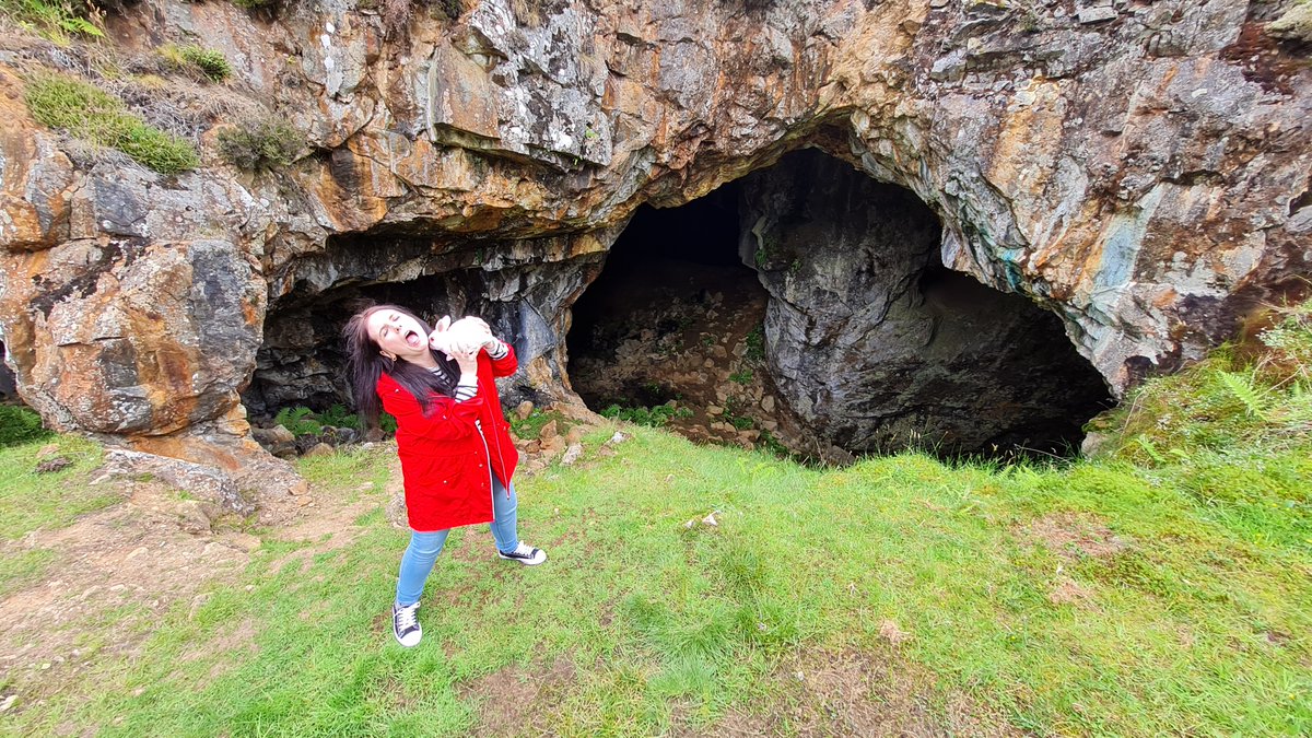 gemthetwit's tweet photo. We survived The Cave of Caerbannog. @uptone #montypythonandtheholygrail #montypython #killerrabbit #montypythonwedding Tomnadashan Mine https://t.co/wJ4FHsOos0