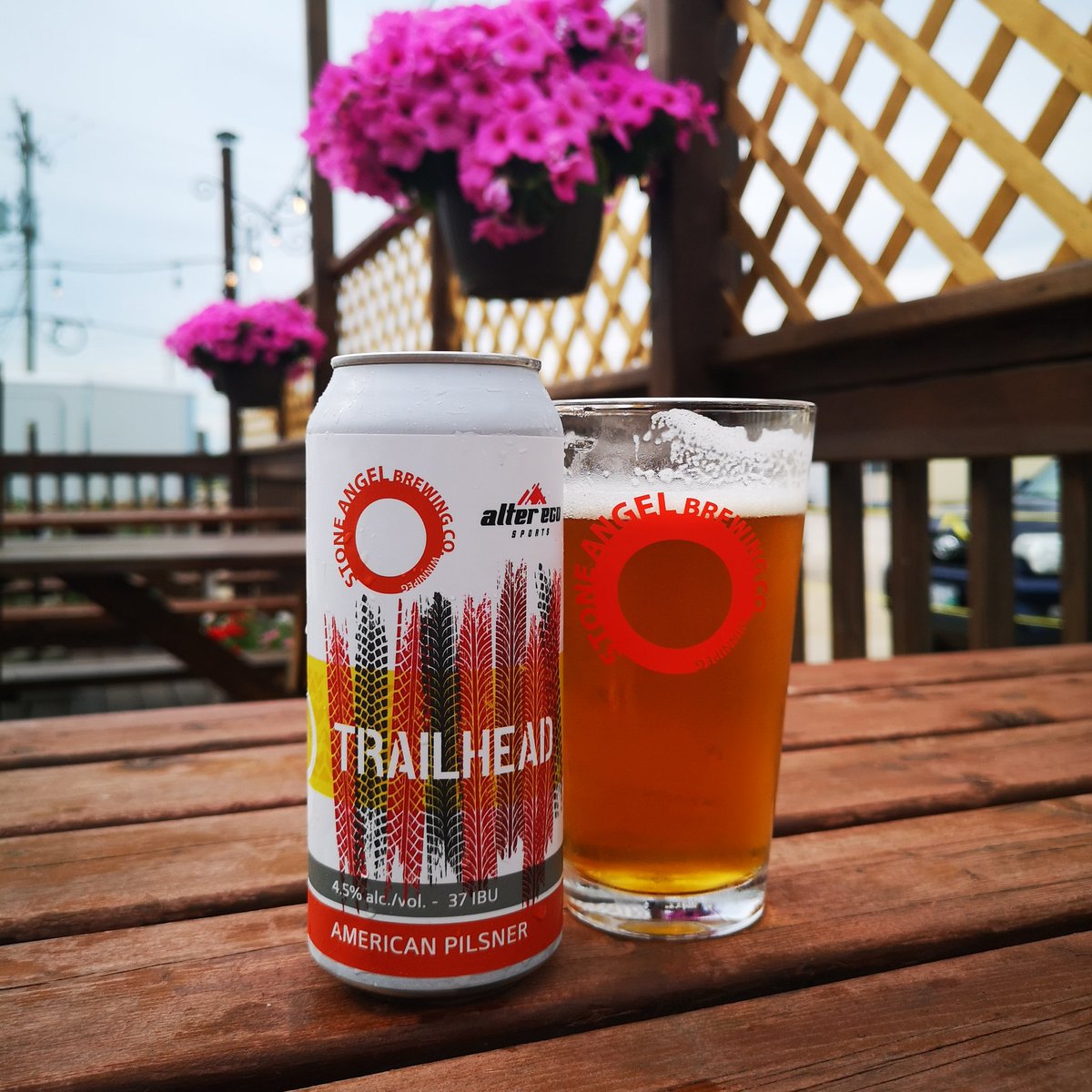 Ah the exciting is building for Winnipeg's new Ballpark Brewfest - only local breweries and cideries including <a href="/stoneangelbeer/">Stone Angel Brewing</a>