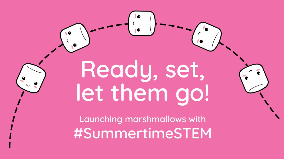 Sci_in_School's tweet photo. Marshmallows aren’t just for roasting, they are for launching, too!
Our #SummertimeSTEM Discovery Series begins with our Marshmallow Launcher activity.
Download, Print, and Launch!
https://t.co/dk04UNXnJM
#stemexplore #stemforkids #summer #marshmallows https://t.co/lw9mKtYQsA