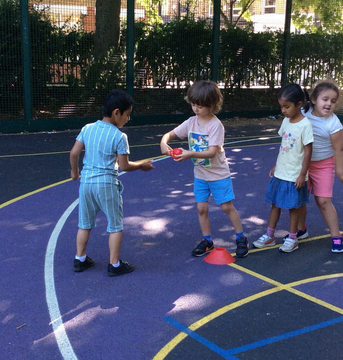 green_columbia's tweet photo. Great control and concentration in our egg 🥚 and spoon 🥄 practice today. Great sportsmanship as children handed over the equipment. Well done Green Room. @ctl_columbia https://t.co/Z5e1BA5Mjo