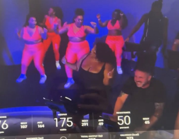 Today’s Peloton outage is brought to you by #Lizzo #LizzoBrokePeloton