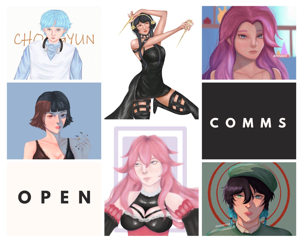 enna // COMMS OPENED📌 tweet media