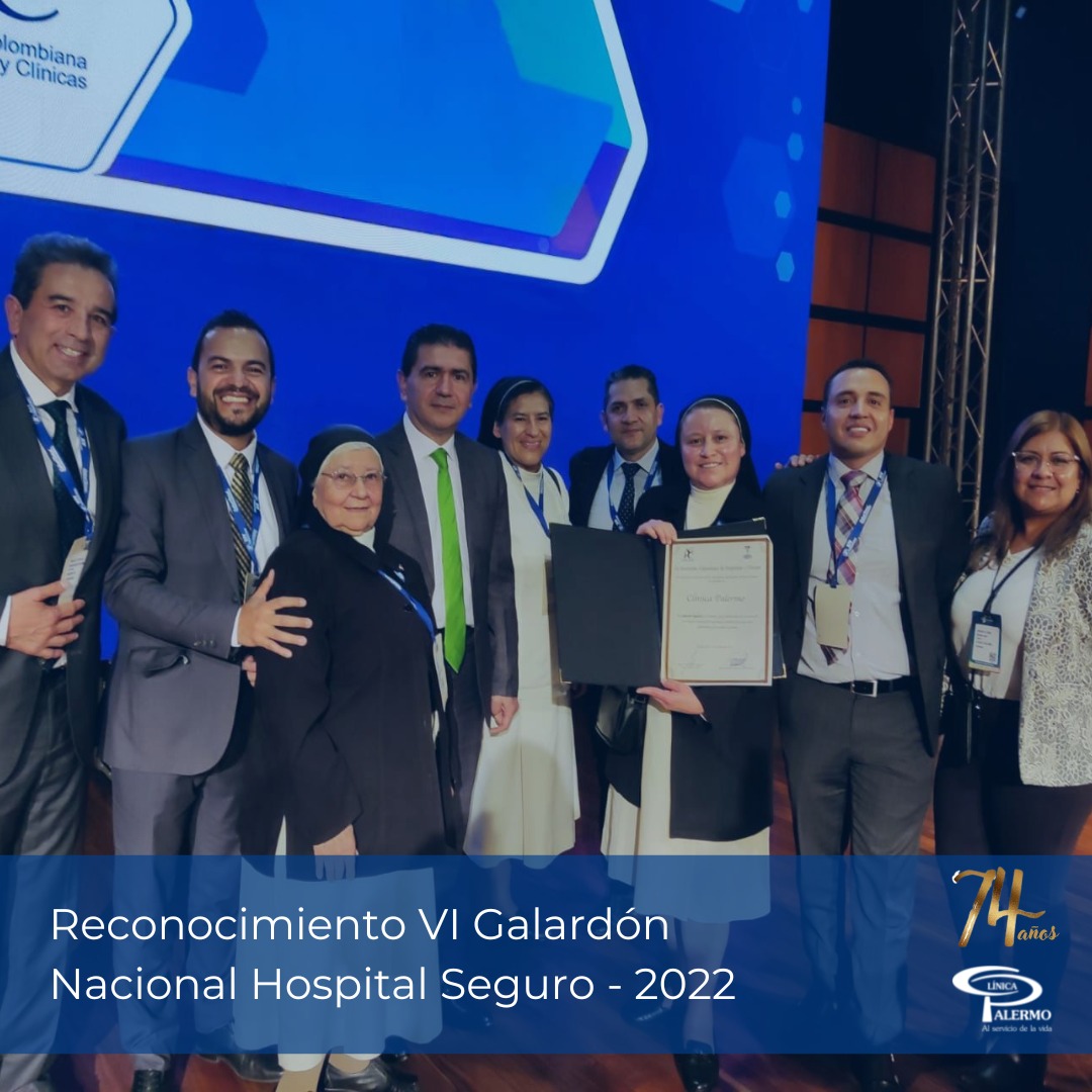 En la Clínica Palermo, nos esforzamos día a día por seguir fomentando la búsqueda por los niveles de excelencia como referentes de mejores prácticas en materia de seguridad. 

Gracias a todos los que somos parte de esta gran familia, gracias por permitirnos seguir creciendo.