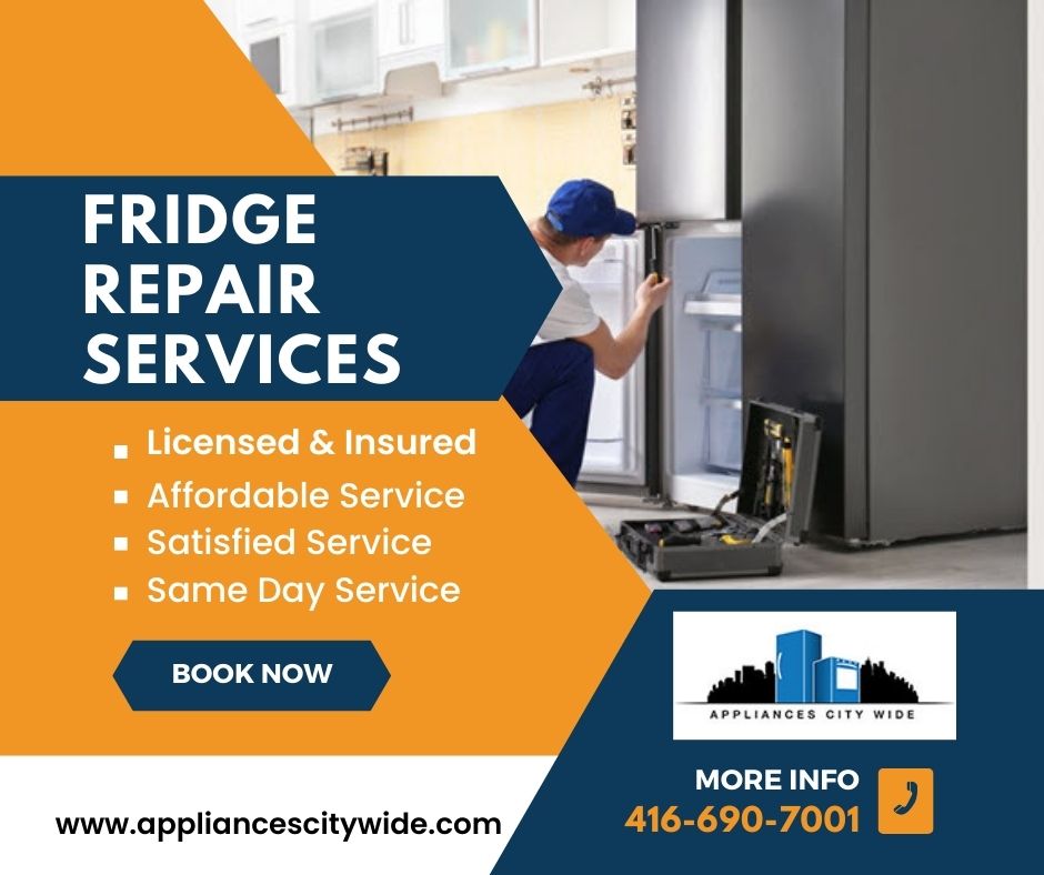 ACitywide's tweet image. If you are looking for #fridgerepairservice in #Toronto then #ApplianceCityWide specialize in #fridgerepairs. We are operating in your Toronto local area and specifically in the #GTA.

WEB: appliancescitywide.com