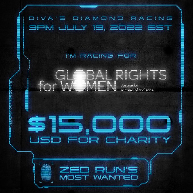 Need your support #NFTCommmunity, whomever gets the most retweets wins $1k for their charity. 6 winners randomly chosen by retweets will win-1 of 3 <a href="/zed_run/">zed_run</a> UU ponies shown in🧵.(2 are Diamond Dynasty's foals)Also- Darkside Skin, @thealiendoogle&amp; <a href="/RiotRacers/">Riot Racers</a> wind mecca driver.1/2