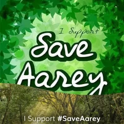 Save Aarey Forest. Mumbai won't be able to survive... 
#SaveAareyForest 
#DontKillMumbai