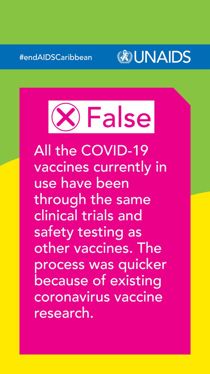 UNAIDS Caribbean tweet media