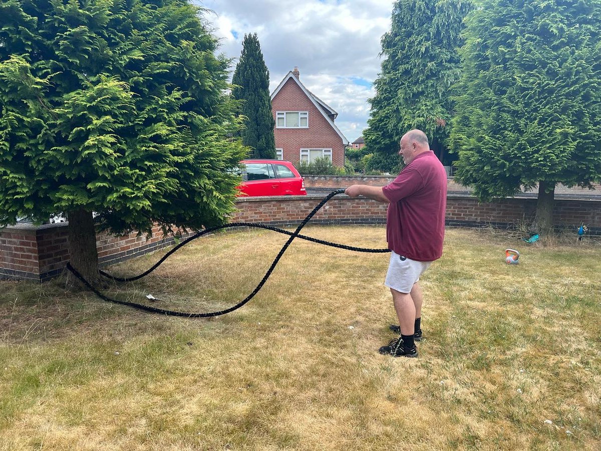 GorillaManFitn1's tweet photo. Sandy has come on so much since we started training, he is smashing his workouts to achieve his goal 🏃‍💪❤️🏋️‍♀️ #fitnessmotivation #newarkparkrun #goprohero6 #Thorline #salter #myprotien #maxiteams #wellyx #alphadesigns #fitbit #anytimefitness #britishredcross #precisionnutrition https://t.co/nKQXgVzrQ0