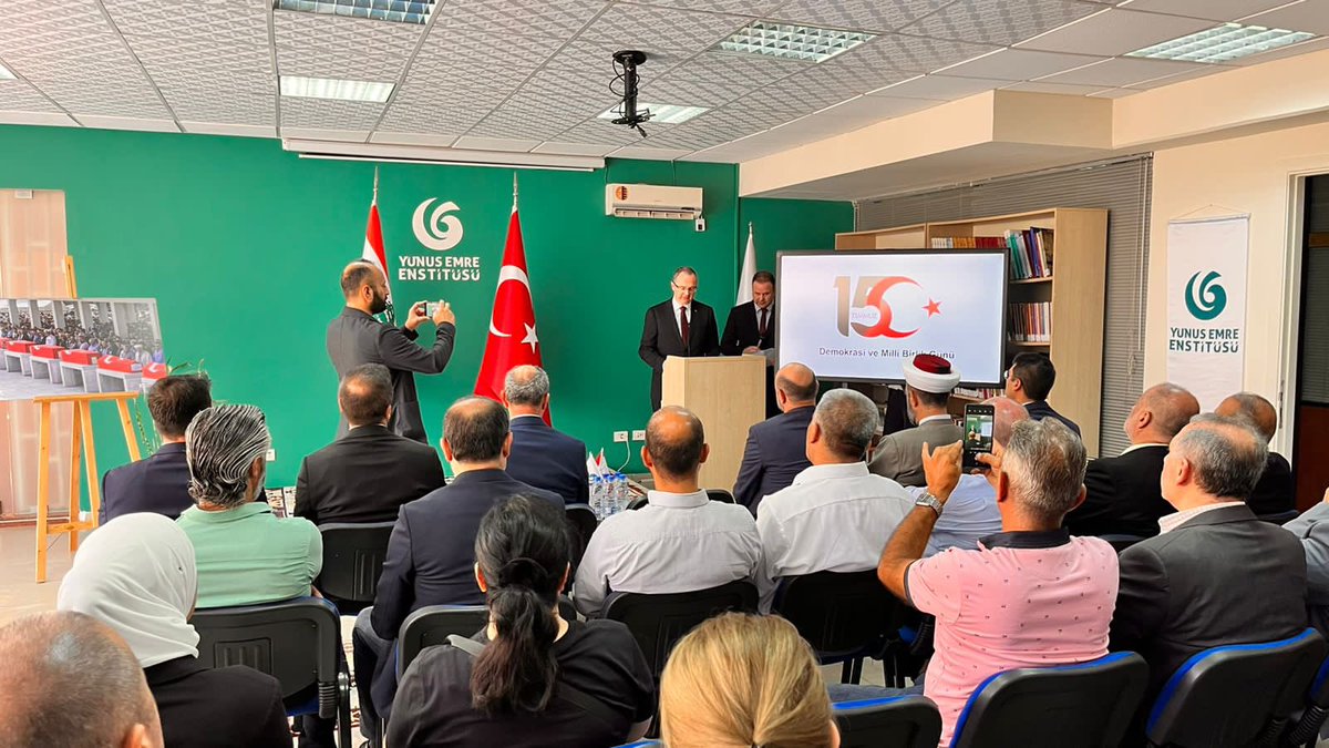 AliBaris_Ulusoy's tweet photo. #15TemmuzDemokrasiveMilliBirlikGünü’nde #15Temmuz şehit ve gazilerimizi Beyrut’ta @yeebeyrut’nin ve Trablus’ta @TikaBeyrut’nin değerli destek ve katkılarıyla düzenlenen iki ayrı törenle andık. 

Ruhları şad olsun… 🇹🇷🇹🇷🇹🇷

#VictoryofDemocracy 
#TürkiyeForever
#TürkiyeAşkına https://t.co/9P5B5elG3x