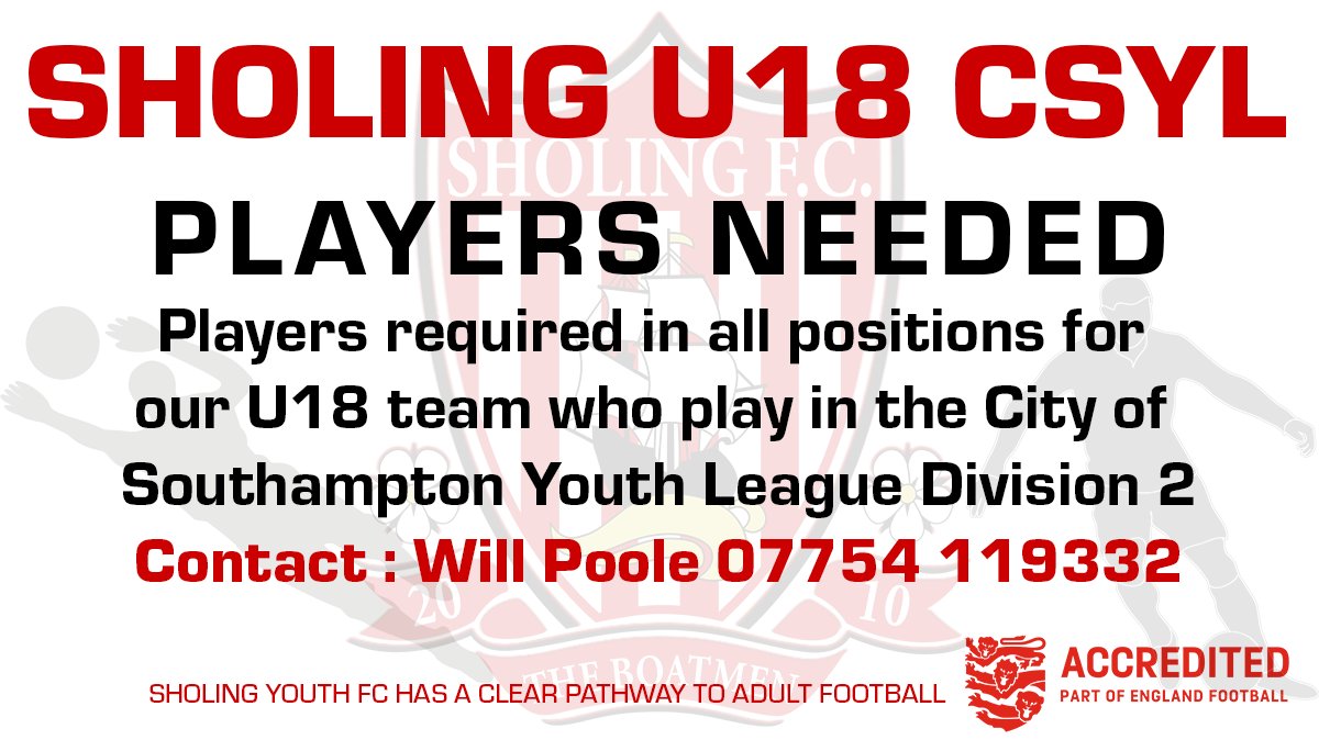 Sholing FC tweet media