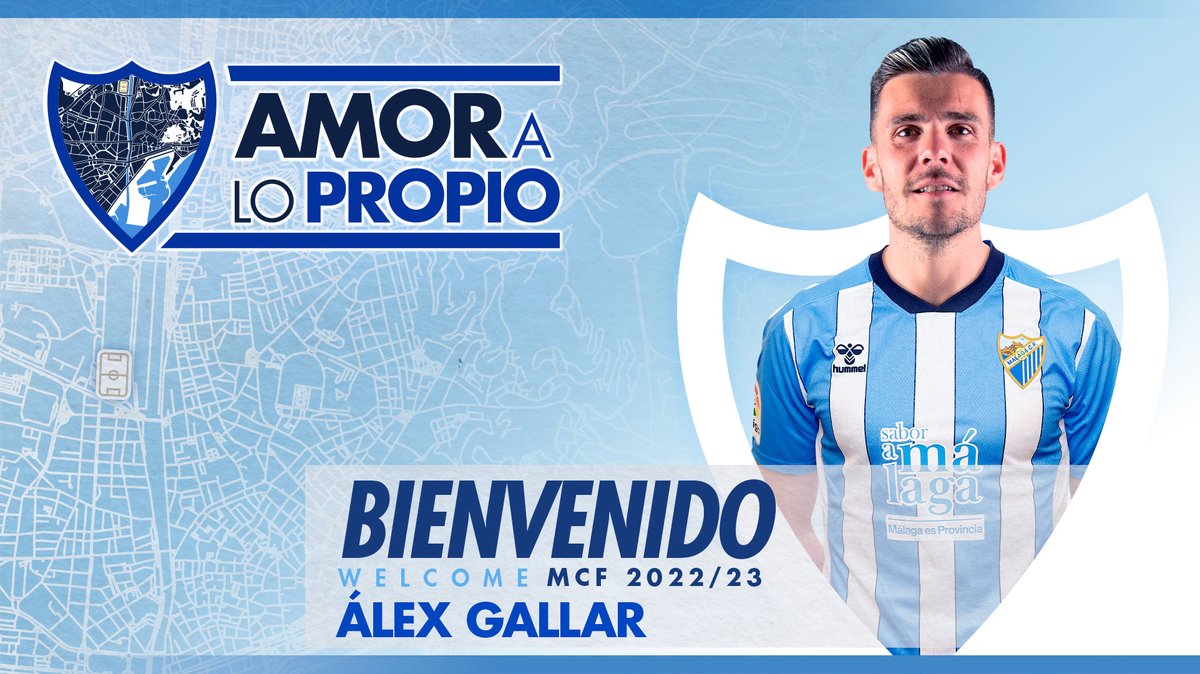 MalagaCF's tweet photo. MCFNews| ¡@alexgallar11 llega para engranar la maquinaria de ataque! 💥

➡️ https://t.co/qmLi2H3NA5

#MálagaCF | #AmorALoPropio | #Bienvenido https://t.co/9gx6J07UUn