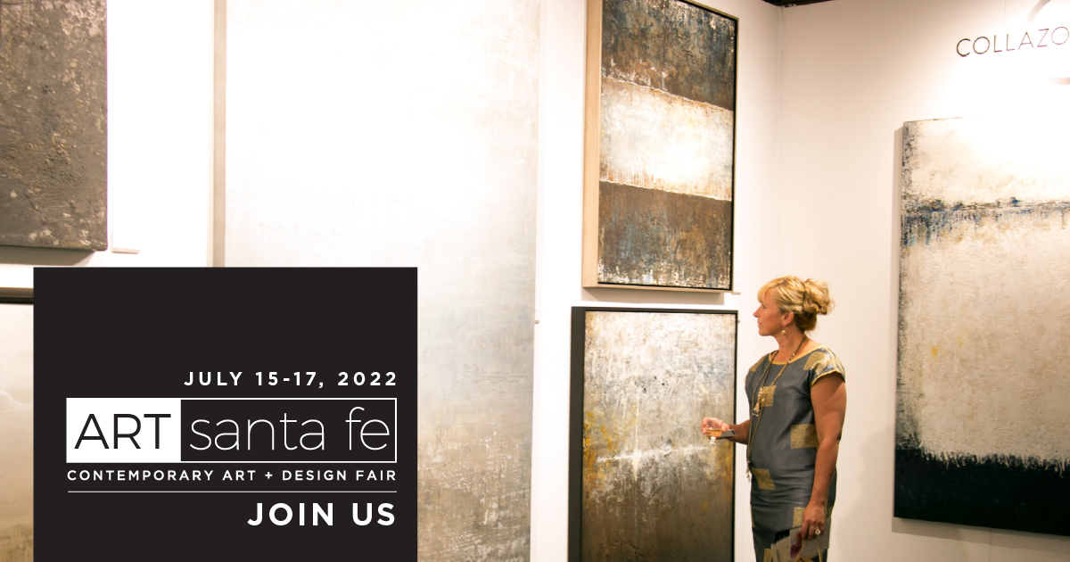 VenuMagazine's tweet photo. @ArtSantaFe Opens today: First Look Friday, 1pm-4pm. Tonight: Collectors' Opening Night, 4-7pm, and Saturday/Sunday, 11am-6pm.
@redwoodartgroup #ArtSantaFe #SantaFeArtWeek #redwoodartgroup #artfair https://t.co/53dnkQ2M3C