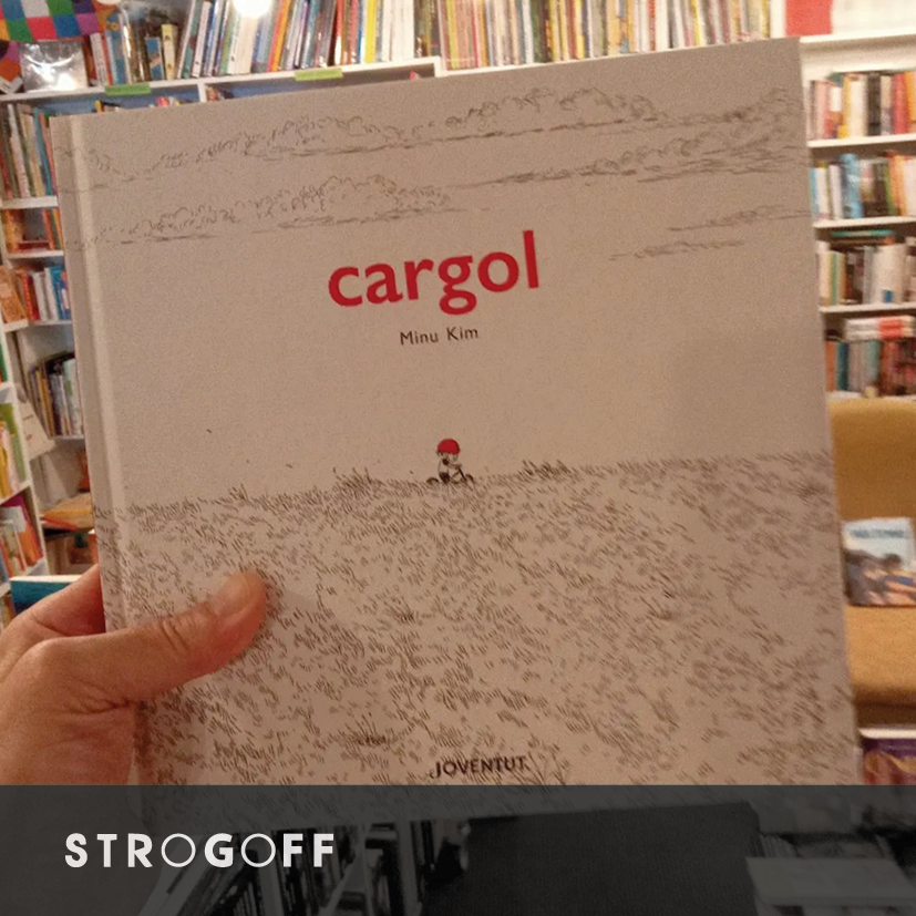Aquest “Cargol” de Minu Kim és una delícia que demana una lectura lenta i conscient. Una petita gran història amb magnífiques il·lustracions. 

#LlibresStrogoff
 <a href="/EdJuventud/">Editorial Juventud</a>
