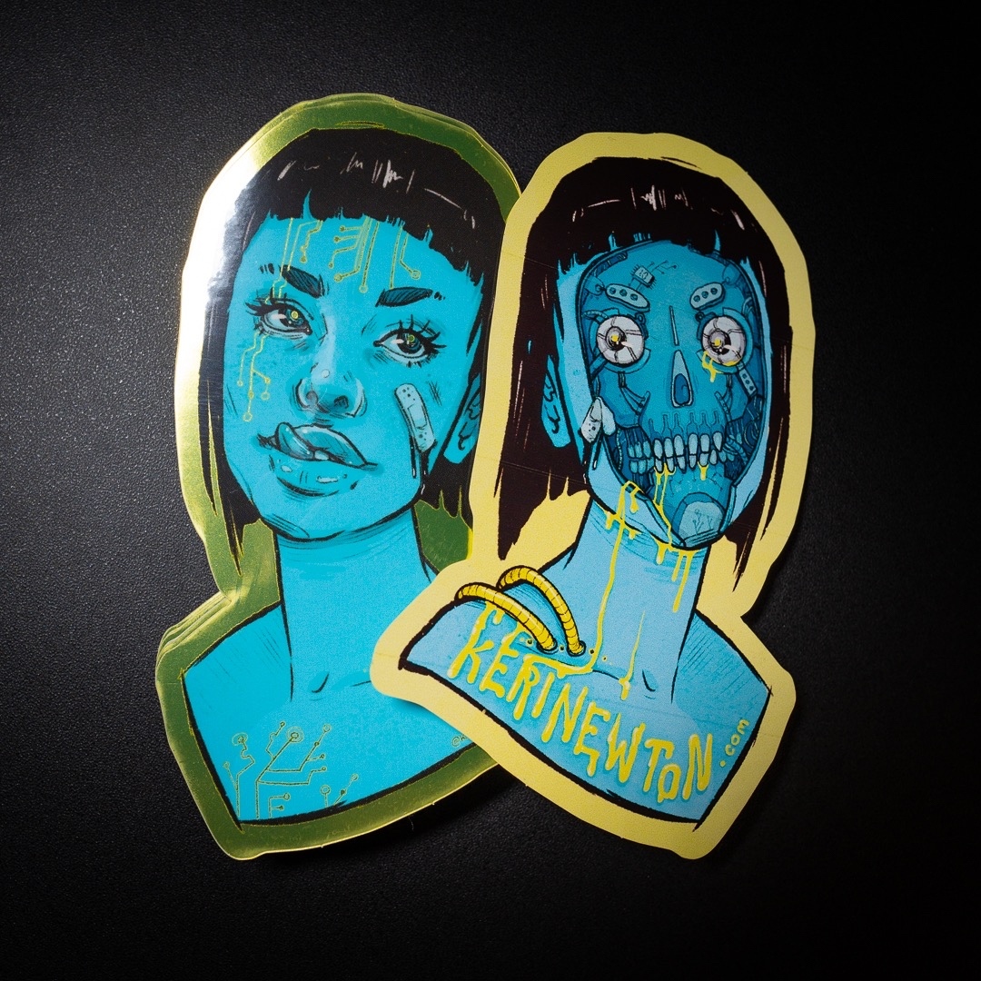 StickerApp on Twitter "Baby got back…. printing 👏 Elevate your designs