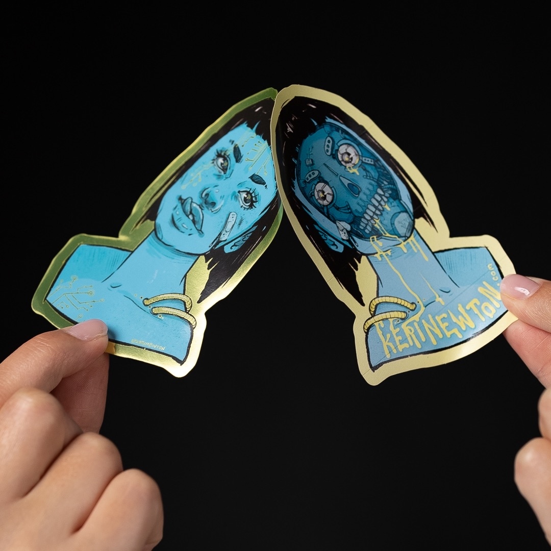 StickerApp on Twitter "Baby got back…. printing 👏 Elevate your designs