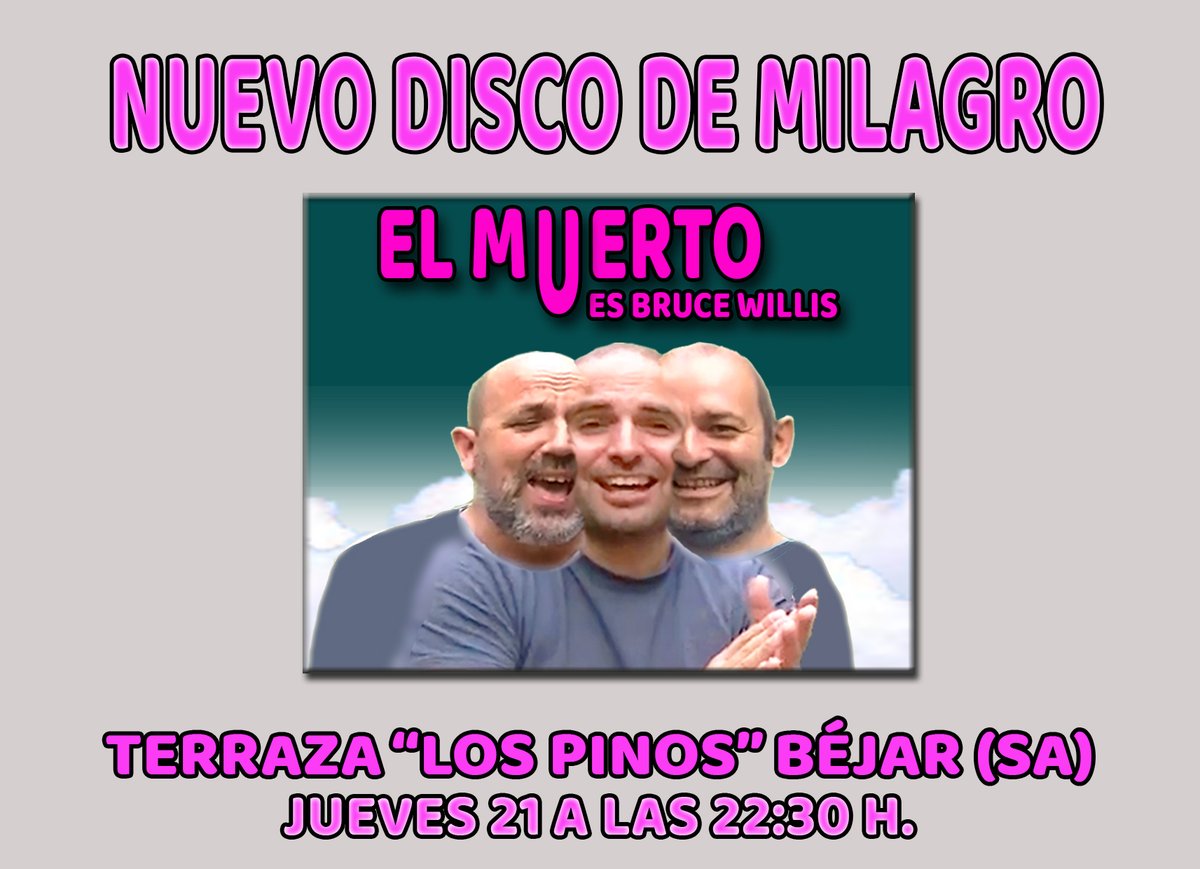 EL MUERTO ES BRUCE WILLIS (@duodenoband) on Twitter photo 