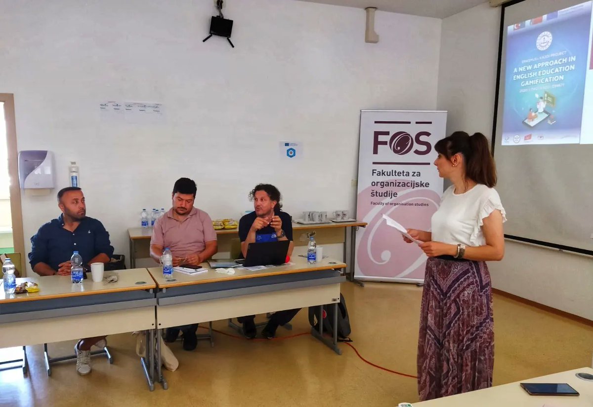 Türkiye Ulusal Ajansı tarafından desteklenen Müdürlüğümüzce yürütülen KA2 Erasmus projesi kapsamında Slovenyada 1.LTT faaliyetimizin son günü 4 gün boyıunca yaptığımız çalışmaların ölçme ve değerendirmesi yapıdı.
<a href="/ulusalajans/">Türkiye Ulusal Ajansı 🇹🇷 Turkish NA</a> <a href="/Trabzon_MEM/">Trabzon İl Millî Eğitim Müdürlüğü</a> <a href="/ErasmusTrabzon/">Erasmus+ Trabzon</a>