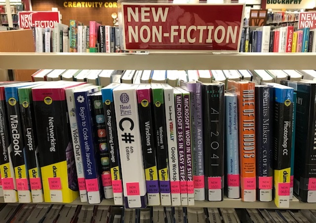 North Brunswick Library tweet media