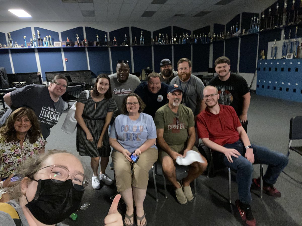 Dickson Co Music Professional Development 🙌🏻🙌🏻🙌🏻 #musiceducation #musicinschools #dicksoncoschools <a href="/DLWeeks83/">Danny L. Weeks, Ed.D.</a> <a href="/DCS_TN/">Dickson Co Schools</a>