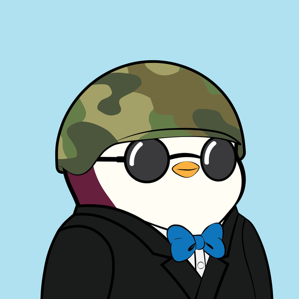 How about my new pfp? #pudgypenguin