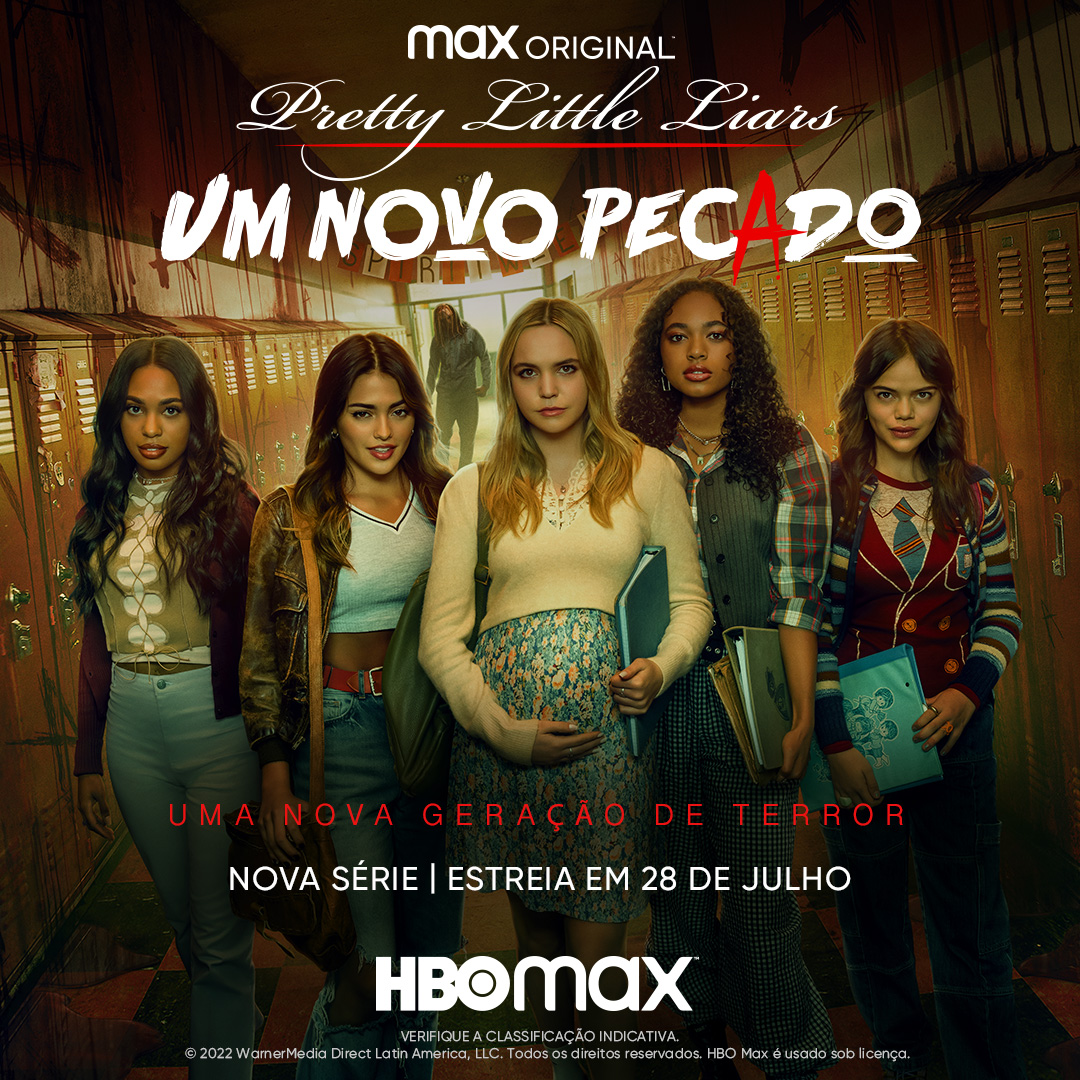 HBO Max Brasil tweet media
