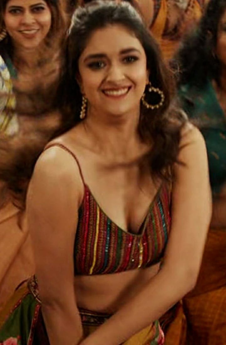 KollyCensor's tweet photo. . Keerthy Suresh https://t.co/vze16gcSiq