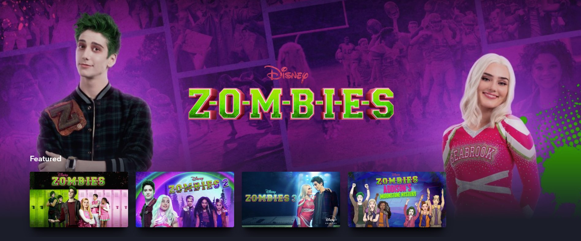 Disney ZOMBIES 3   STREAMING NOW on Twitter Check out the new cover of  the book Disney Zombies Welcome to Seabrook which goes on sale on July  19 2022  ZOMBIES3 httpstco98nTfwqzQS  Twitter