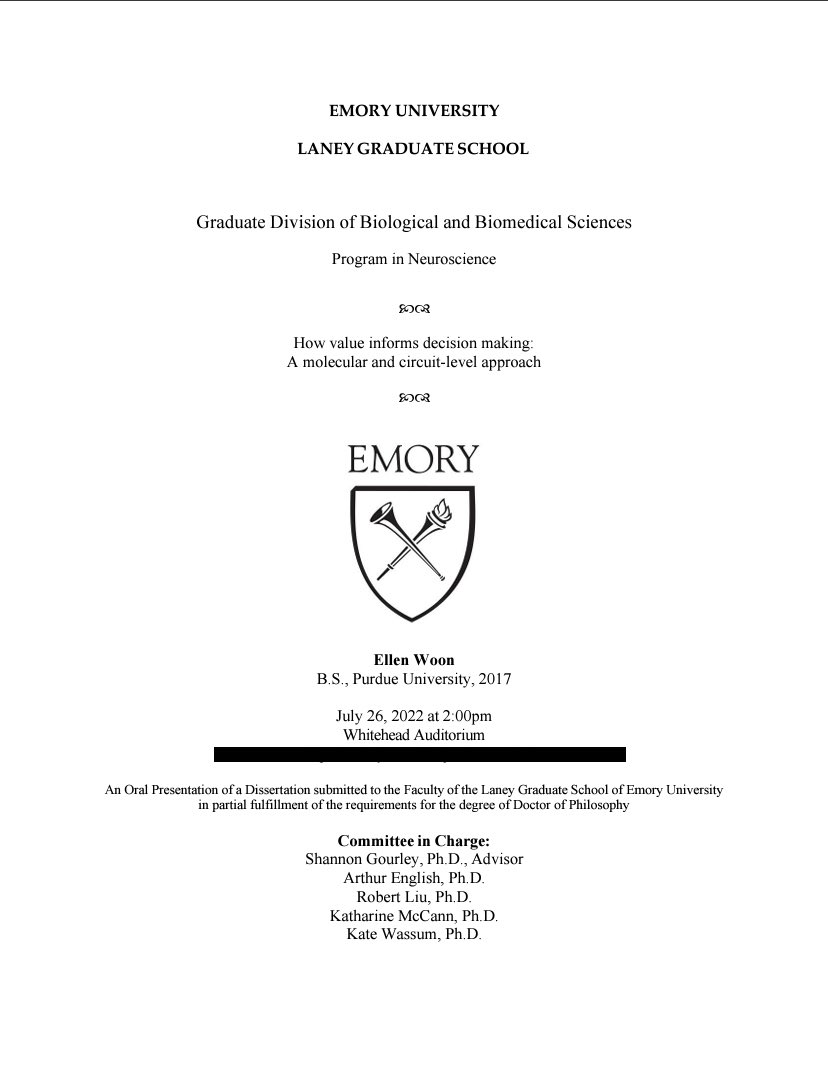 Ellen Woon, PhD tweet media