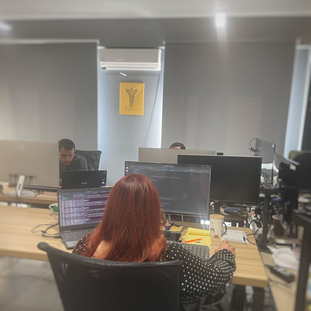 HexactInc's tweet photo. Team hard at work during our sprint. 💪
#hexact #teamwork #automationmovement
https://t.co/nqyb9xbarv https://t.co/BO0Sv7MTlr