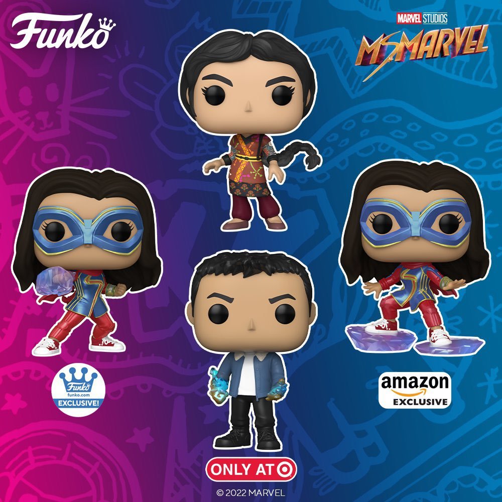 Funko POP News ! on Twitter "Ms. Marvel fans. Funko reveals where the
