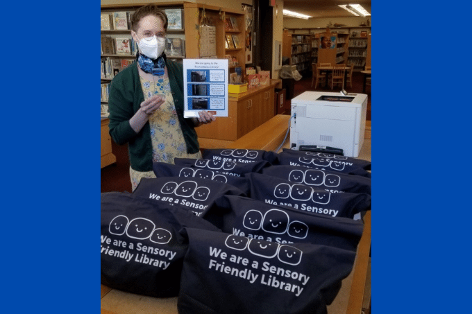 #sensoryfriendly library bags, available at all <a href="/9librariespvd/">Community Libraries of Providence</a> locations, contain resources for library users who process sensory information differently and help them to get more from their visits. <a href="/olisri/">RI Office of Library & Information Services</a> <a href="/rilibraries/">RILA</a> #neurodiverse #autism #pvd #ri  communitylibrariespvd.org/sensorybags