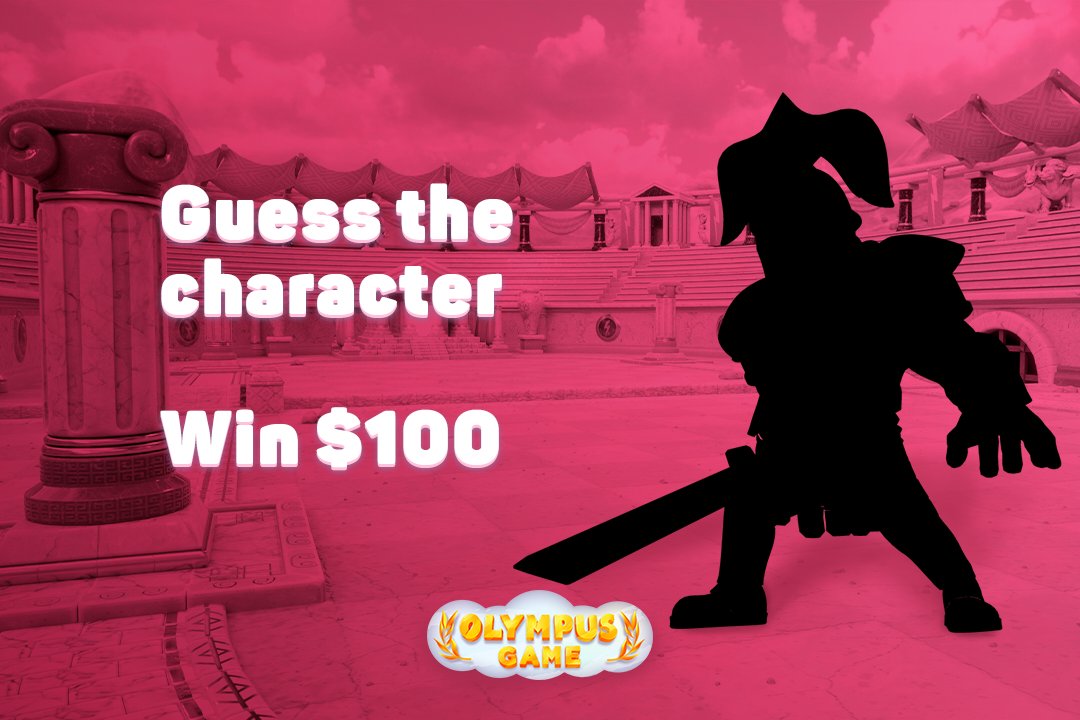 OlympusRaid's tweet photo. Can you guess who's hiding in the picture?🤓
$100 #Giveaway in $OLYMP🔥

➡️Find our new character
➡️Follow + RT 

⚡️24H⚡️
Reveal and winner announced tomorrow

#P2E #Giveaways #NFTCommmunity https://t.co/RRL4dwBWJc