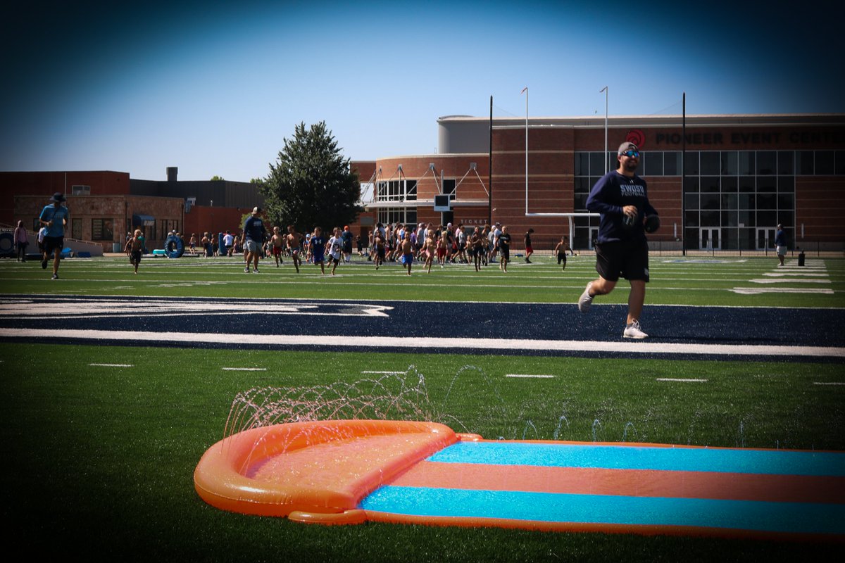 Youth Camp shenanigans 🐶