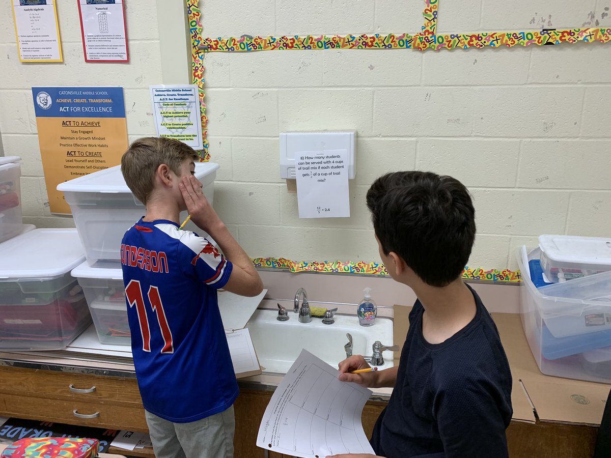 j_eisenberg87's tweet image. #megamath students complete a seek and solve to practice real world division problems @CatonsvilleMS @BCPSMATH #planningwithfuninmind