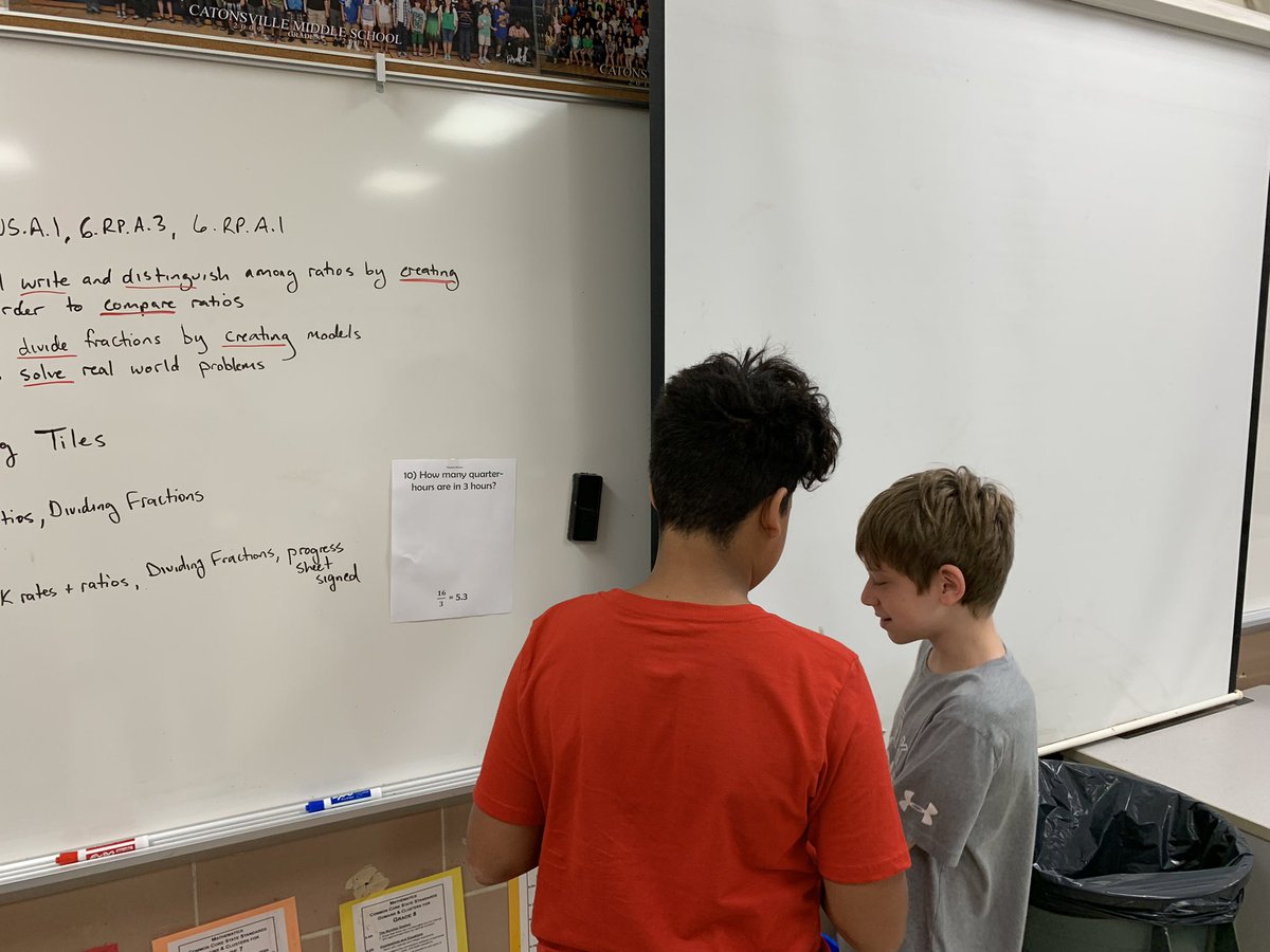 j_eisenberg87's tweet image. #megamath students complete a seek and solve to practice real world division problems @CatonsvilleMS @BCPSMATH #planningwithfuninmind